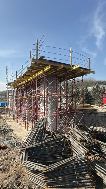 İSTAMBUL KİLYOS VİYADUK İNŞAATI